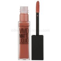 Maybelline Color Sensational Vivid Matte Liquid tekutý rúž s matným efektom odtieň 50 Nude Thrill 8 ml