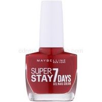 Maybelline Forever Strong Super Stay 7 Days lak na nechty odtieň 06 Rouge Profond 10 ml
