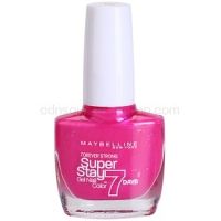 Maybelline Forever Strong Super Stay 7 Days lak na nechty odtieň 155 Bubble Gum 10 ml