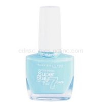 Maybelline Forever Strong Super Stay 7 Days lak na nechty odtieň 20 Uptown Blue 10 ml