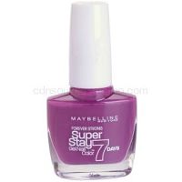 Maybelline Forever Strong Super Stay 7 Days lak na nechty odtieň 230 Berry Stain 10 ml