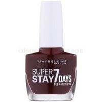 Maybelline Forever Strong Super Stay 7 Days lak na nechty odtieň 287 Rouge Couture 10 ml