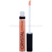 Maybelline LipStudio Crystal trblietavý lesk na pery odtieň 210 Striking Peach 6,8 ml