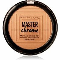 Maybelline Master Chrome rozjasňovač odtieň 100 Molten Gold 8 g