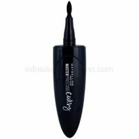 Maybelline Master Precise Curvy očná linka v pere odtieň 01 Black 0,5 g