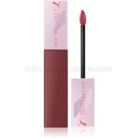 Maybelline Puma x Maybelline SuperStay Matte Ink dlhotrvajúci matný tekutý rúž odtieň 11 Fearless 5 ml