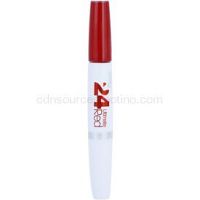 Maybelline SuperStay 24H Ultimate Red tekutý rúž s balzamom 480 Tangerine Pop 9 ml