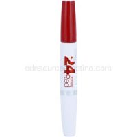 Maybelline SuperStay 24H Ultimate Red tekutý rúž s balzamom 560 Red Alert 9 ml
