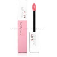 Maybelline SuperStay Matte Ink dlhotrvajúci matný tekutý rúž odtieň 10 Dreamer 5 ml