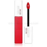 Maybelline SuperStay Matte Ink dlhotrvajúci matný tekutý rúž odtieň 118 Dancer 5 ml