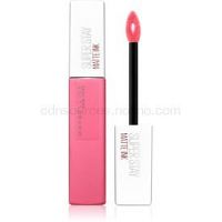 Maybelline SuperStay Matte Ink dlhotrvajúci matný tekutý rúž odtieň 125 Inspirer 5 ml