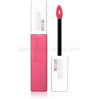 Maybelline SuperStay Matte Ink dlhotrvajúci matný tekutý rúž odtieň 15 Lover 5 ml
