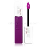 Maybelline SuperStay Matte Ink dlhotrvajúci matný tekutý rúž odtieň 40 Believer 5 ml