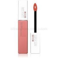 Maybelline SuperStay Matte Ink dlhotrvajúci matný tekutý rúž odtieň 60 Poet 5 ml