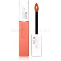Maybelline SuperStay Matte Ink dlhotrvajúci matný tekutý rúž odtieň 70 Amazonian 5 ml
