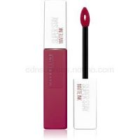 Maybelline SuperStay Matte Ink dlhotrvajúci matný tekutý rúž odtieň 80 Ruler 5 ml