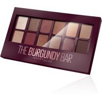 Maybelline The Burgundy Bar paletka očných tieňov 9,6 g