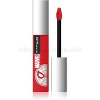 Maybelline x Marvel SuperStay Matte Ink dlhotrvajúci matný tekutý rúž odtieň 20 Pioneer 5 ml