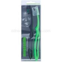 Megasmile Black Whitening Loop zubná kefka 2 ks