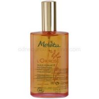 Melvita L'Or Rose spevňujúci telový olej s vyhladzujúcim efektom  100 ml