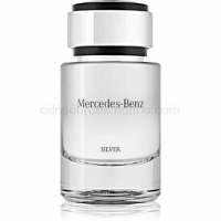 Mercedes-Benz For Men Silver toaletná voda pre mužov 75 ml