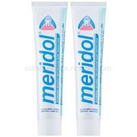 Meridol Dental Care zubná pasta podporujúci regeneráciu  podráždených ďasien 2 x 75 ml