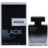 Mexx Black Man New Look voda po holení pre mužov 50 ml  
