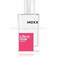 Mexx Life is Now  for Her toaletná voda pre ženy 30 ml