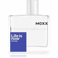 Mexx Life is Now  for Him  toaletná voda pre mužov 75 ml