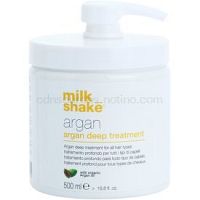 Milk Shake Argan Oil olejová starostlivosť pre všetky typy vlasov 500 ml