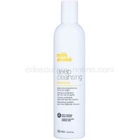 Milk Shake Deep Cleansing hĺbkovo čistiaci šampón pre všetky typy vlasov bez sulfátov 300 ml