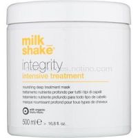 Milk Shake Integrity hĺbkovo vyživujúca maska na vlasy   500 ml