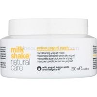 Milk Shake Natural Care Active Yogurt aktívna jogurtová maska na vlasy    200 ml