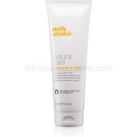 Milk Shake Natural Care Active Yogurt aktívna jogurtová maska na vlasy    250 ml