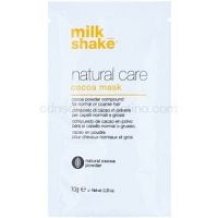 Milk Shake Natural Care Cocoa regeneračná maska na vlasy s čokoládou  12 ks