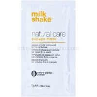 Milk Shake Natural Care Papaya regeneračná maska na vlasy s papájou 12 ks