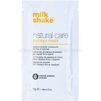 Milk Shake Natural Care Papaya regeneračná maska na vlasy s papájou  12 ks