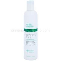 Milk Shake Sensorial Mint osviežujúci kondicionér na vlasy   bez parabénov 300 ml