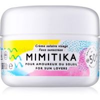 Mimitika Sun opaľovací krém na tvár SPF 50  50 ml