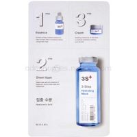 Missha 3-Step hydratačná maska v troch krokoch 25 g