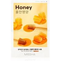 Missha Airy Fit Honey rozjasňujúca plátienková maska 19 g