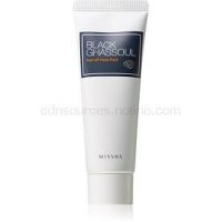 Missha Black Ghassoul zlupovacia čistiaca maska na problematickú pleť 50 ml