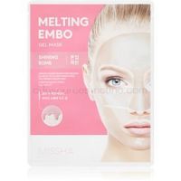 Missha Melting Embo Shining Bomb intenzívna hydrogélová maska pre rozjasnenie pleti 33 g