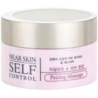 Missha Near Skin Self Control masážny pleťový peelingový krém 200 ml