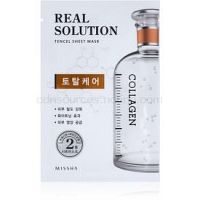 Missha Real Solution plátenná maska pre kompletnú starostlivosť  25 g