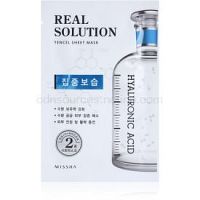 Missha Real Solution plátenná maska s hydratačným účinkom  25 g