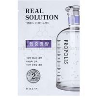 Missha Real Solution plátenná maska s revitalizačným účinkom 25 g