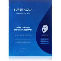 Missha Super Aqua 10 Hyaluronic Acid plátenná maska s vysoko hydratačným a vyživujúcim účinkom 25 g