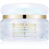 Missha Super Aqua Cell Renew Snail denný krém spevňujúci kontúry tváre s extraktom zo slimáka 52 ml