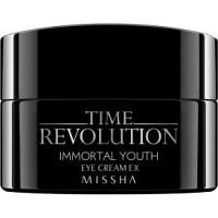 Missha Time Revolution Immortal Youth očný krém s vyhladzujúcim efektom  25 ml